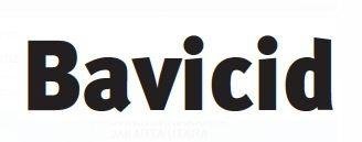 Trademark BAVICID