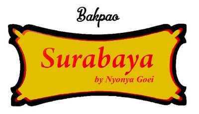 Trademark BAKPAO SURABAYA by Nyonya Goei