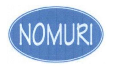 Trademark NOMURI DAN LOGO