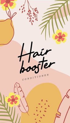 Trademark HAIR BOOSTER