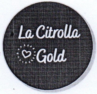 Trademark LA CITROLLA GOLD + LUKISAN