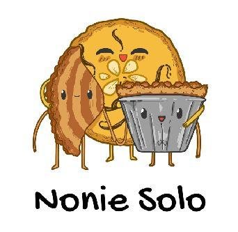 Trademark NONIE SOLO + LUKISAN / LOGO