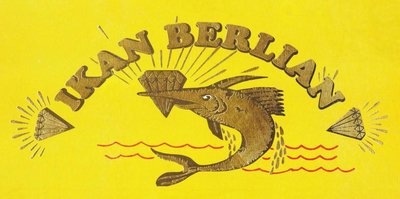 Trademark IKAN BERLIAN