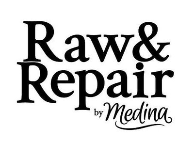 Trademark Raw & Repair by Medina