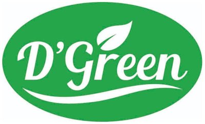 Trademark D'GREEN + LOGO