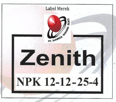 Trademark Zenit NPK 12-12-25-4