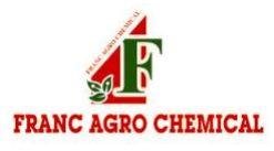 Trademark FRANC AGRO CHEMICAL DAN LUKISAN