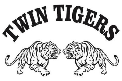 Trademark Twin Tiger