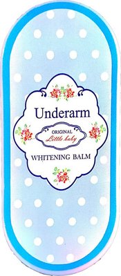 Trademark UNDERARM WHITENING BALM + LUKISAN