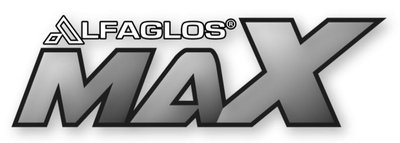 Trademark ALFAGLOS MAX + LOGO