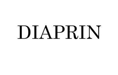 Trademark DIAPRIN