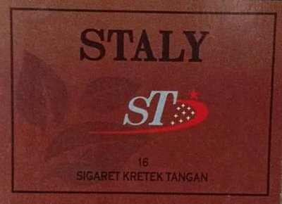 Trademark STALY