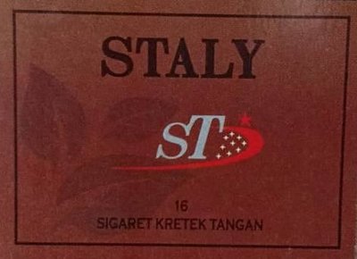 Trademark STALY