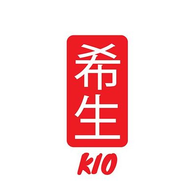 Trademark "KIO" mean hope and living