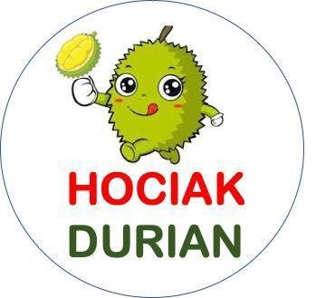 Trademark HOCIAK DURIAN DAN LOGO