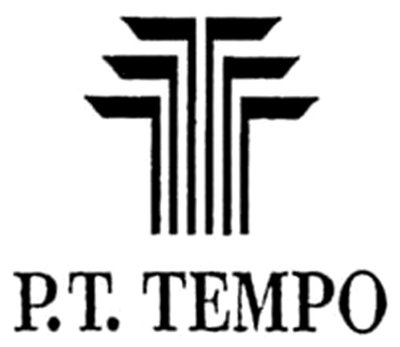 Trademark P.T. TEMPO + Logo