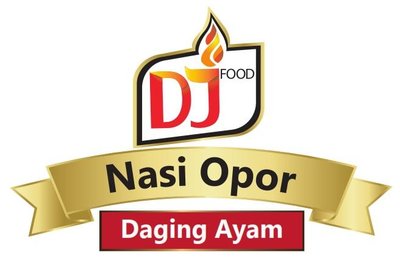 Trademark Nasi Opor Daging Ayam dengan merek DJ Food