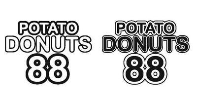 Trademark POTATO DONUTS 88