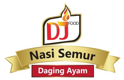 Trademark Nasi Semur Daging Ayam dengan merek DJ Food