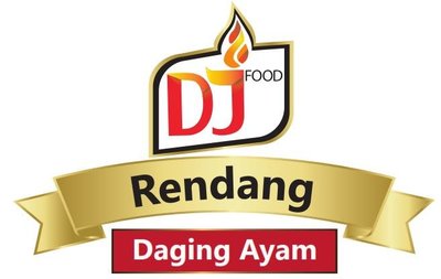 Trademark Rendang Daging Ayam dengan merek DJ Food