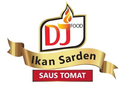 Trademark Ikan Sarden dalam Saos Tomat dengan merek DJ Food