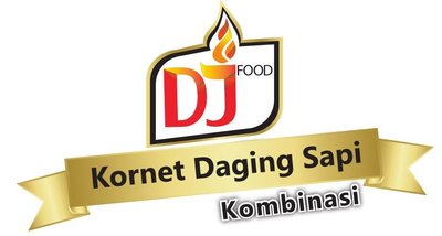 Trademark Kornet Daging Sapi Kombinasi dengan merek DJ Food