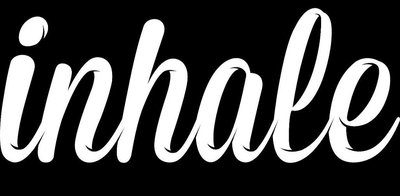 Trademark INHALE + LOGO