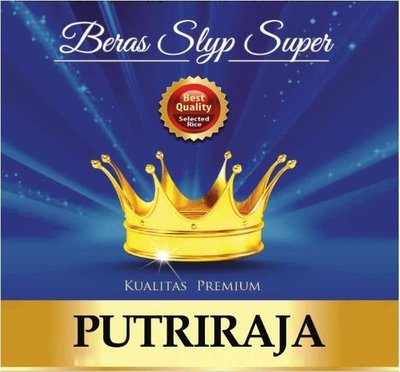 Trademark PUTRIRAJA + LOGO