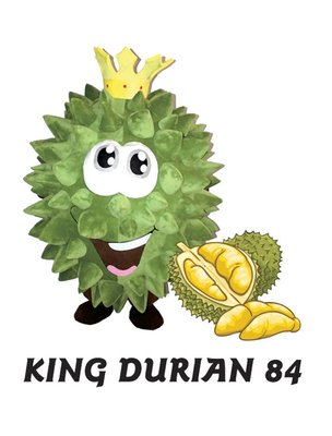 Trademark KING DURIAN 84 + LOGO