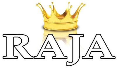 Trademark RAJA + LOGO