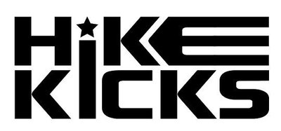 Trademark HIKEKICKS + LOGO