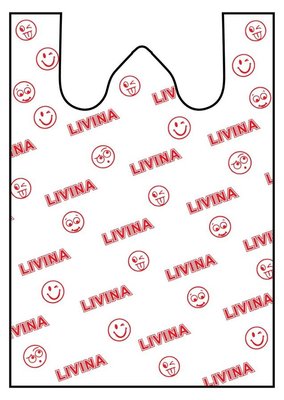 Trademark LIVINA + Lukisan