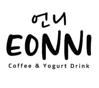 Trademark EONNI Coffee & Yogurt Drink + tulisan Kanji