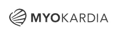 Trademark MYOKARDIA (plus design)