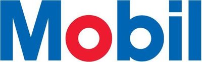 Trademark MOBIL (STYLIZED, BLUE W/ RED 'O')