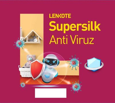 Trademark LENKOTE Supersilk Anti Viruz