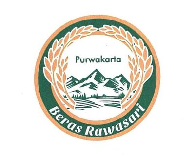 Trademark BERAS RAWASARI + LOGO