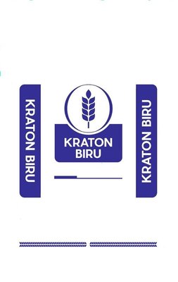 Trademark KRATON BIRU dan Kemasan