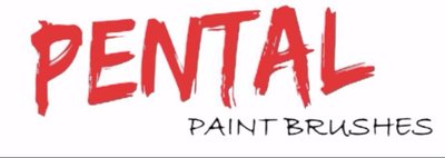 Trademark PENTAL PAINT BRUSHES