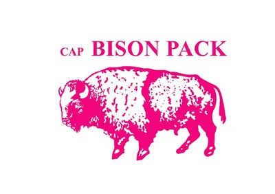 Trademark CAP BISON PACK