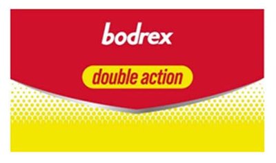 Trademark bodrex double action + Logo