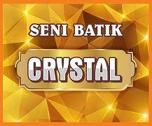 Trademark CRYSTAL seni batik + GAMBAR