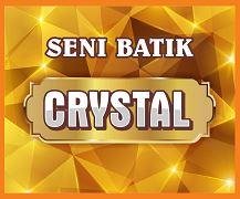 Trademark CRYSTAL seni batik + GAMBAR