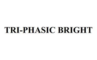 Trademark TRI-PHASIC BRIGHT