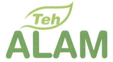 Trademark Teh ALAM + Logo