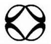 Trademark DOUBLE INFINITY LOGO