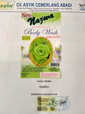 Trademark New Nazjwa
