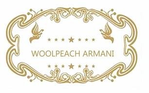 Trademark WOOLPEACH ARMANI + LOGO