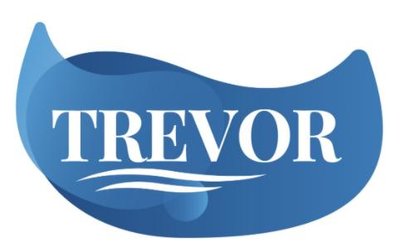 Trademark TREVOR + logo