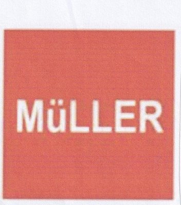 Trademark MULLER